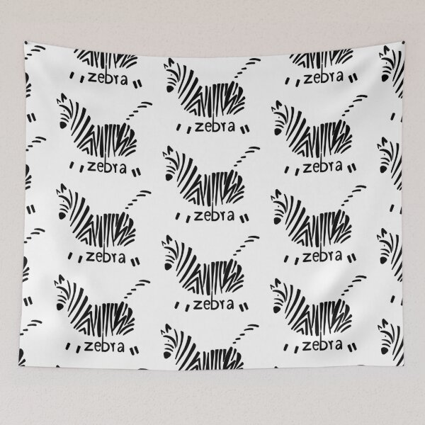 Item preview, Zebra Stripes Safari Animal designed and sold by LashCreations.