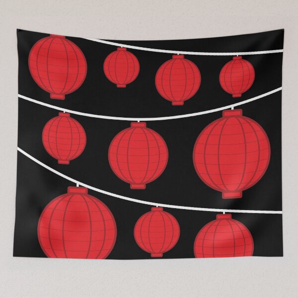 Item preview, Lanterns | Red designed and sold by Wintre2.
