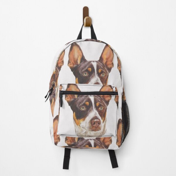 Item preview, Rat Terrier in Color designed and sold by BarbBarcikKeith.