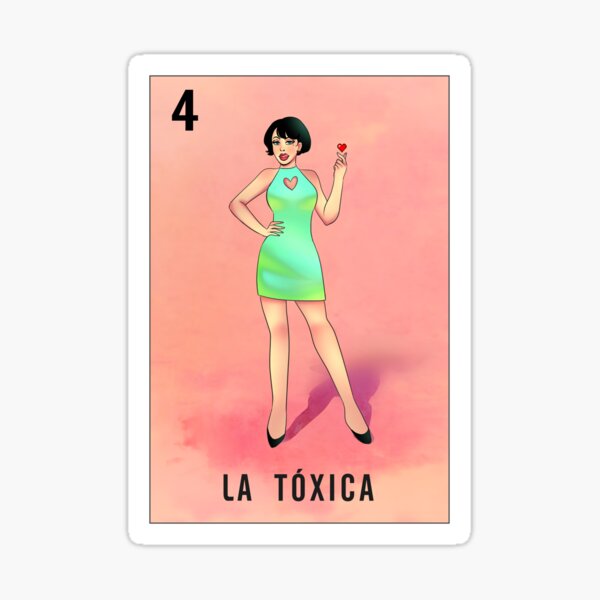 La Tóxica Sticker