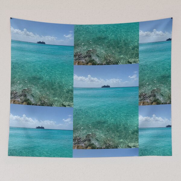 Item preview, Bahamas beach day designed and sold by CrankyCactus.