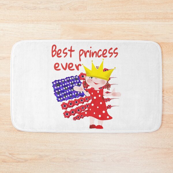 Item preview, Best princess ever - independence day. designed and sold by Creative128.