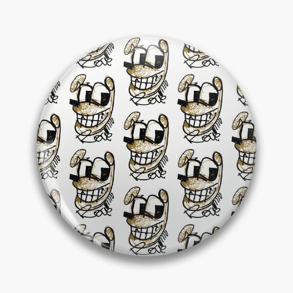 Item preview, Dog with a big smile, BW brown, pattern  designed and sold by Rone84.