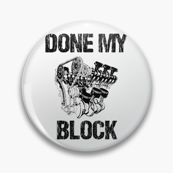 Item preview, DONE MY BLOCK designed and sold by DomGDesign.