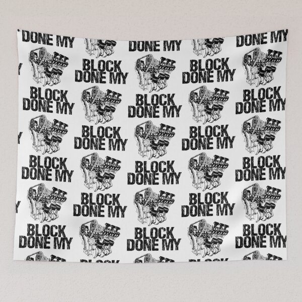 Item preview, DONE MY BLOCK designed and sold by DomGDesign.