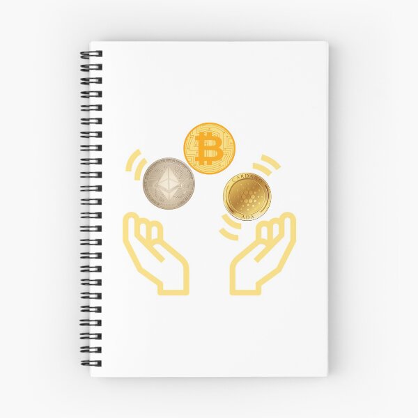 Item preview, Bitcoin, Ethereum, Cardano designed and sold by HatsuOrigin.
