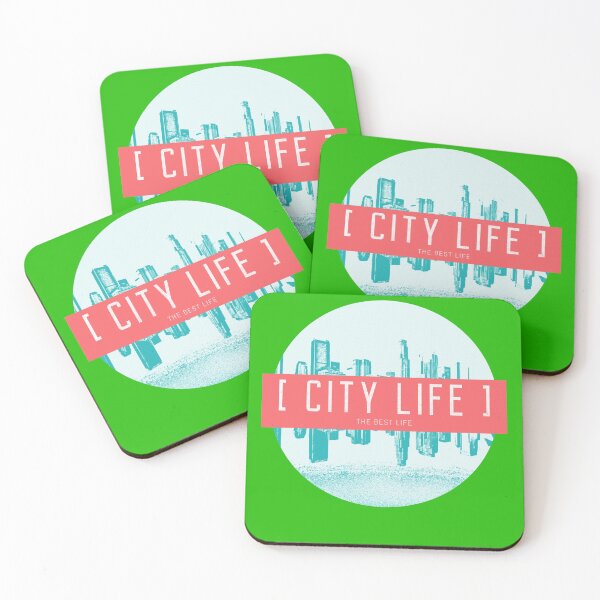 Item preview, City Life The best Life designed and sold by Oscar Price.