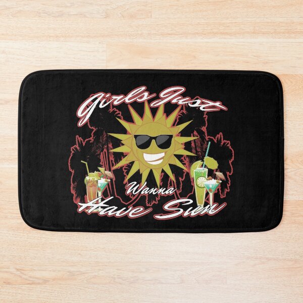 Item preview, Girls Just Wanna Have Sun designed and sold by A-T-H.