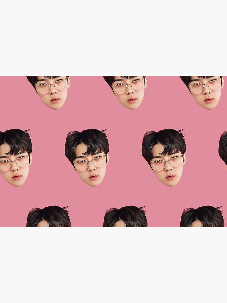 "EXO Lucky One Sehun Pattern Kpop Merch Kpop Shirt Kpop Mugs Kpop