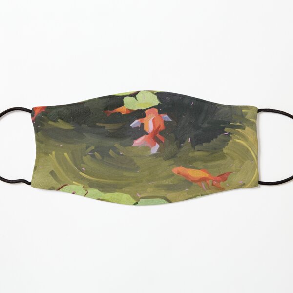 Wild Goldfish Kids Mask