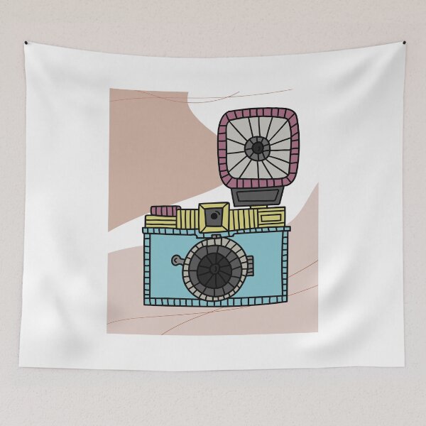 Item preview, Camera Photography Nostalgia Timeless designed and sold by flofin.