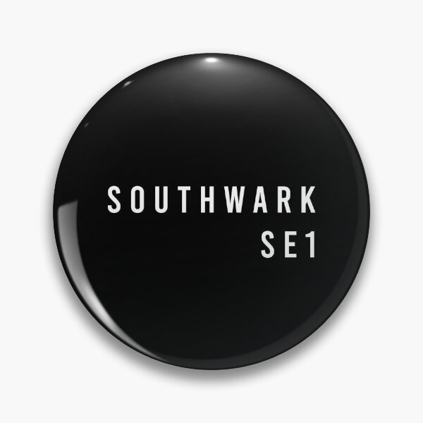Item preview, Southwark SE1 designed and sold by FunkyTowns.