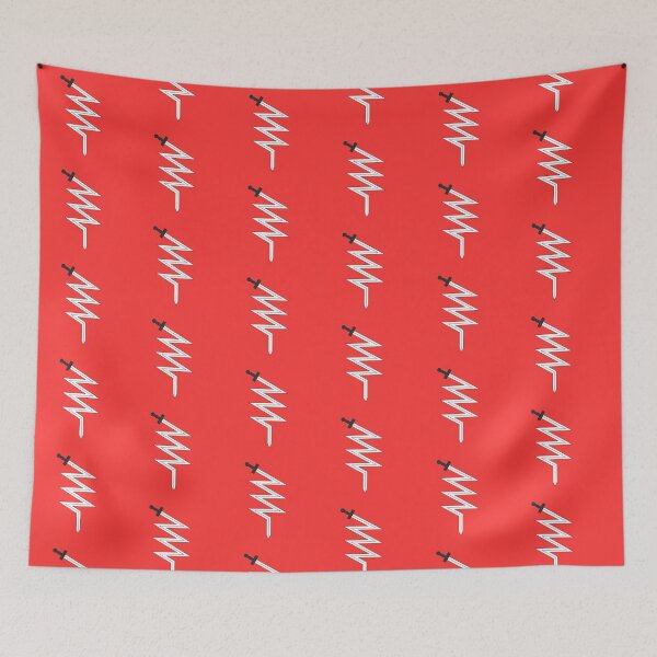 Item preview, Path of the Flaming Sword - Tree of Life designed and sold by Fiends.