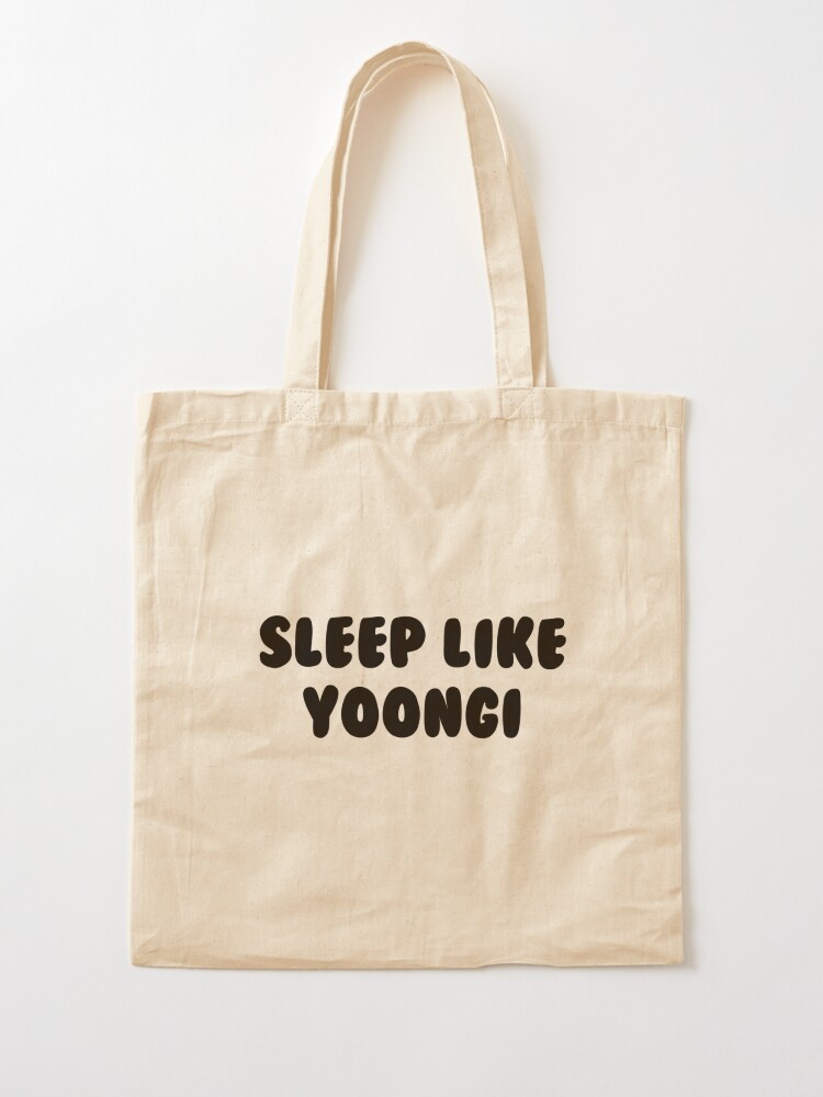 BTS Suga Agust D Bag Agust D Tote Bag Yoongi Bag Agust D 