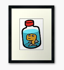 small world Framed Print