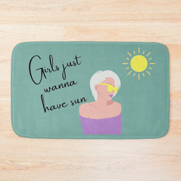 Item preview,  Girls Just Wanna Have Sun 2 designed and sold by Nesro34.