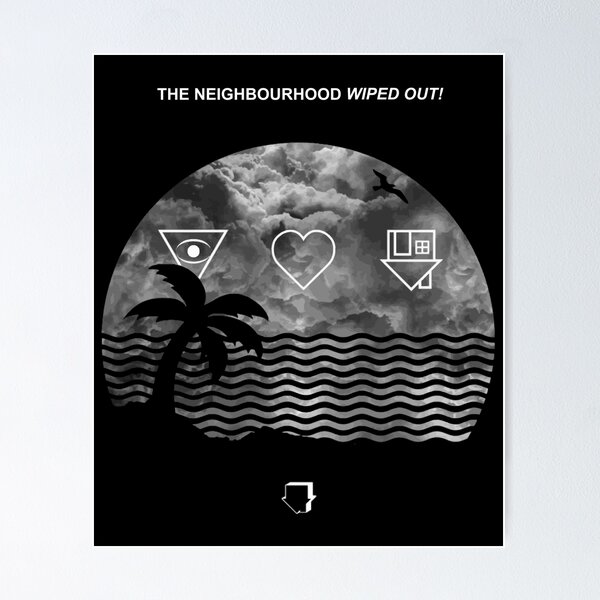 Sweater Weather Poster in 2023  The neighbourhood, Concert poster design,  Vintage music posters