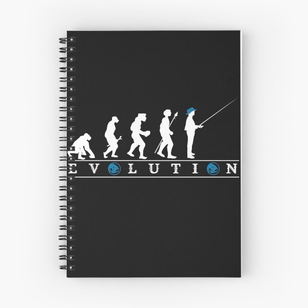 Item preview, Funny Fishing Evolution - Blue hat designed and sold by Click-Like.