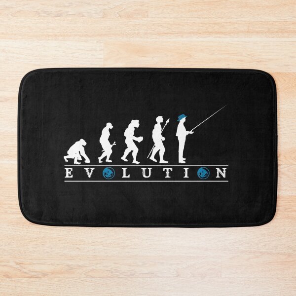 Item preview, Funny Fishing Evolution - Blue hat designed and sold by Click-Like.