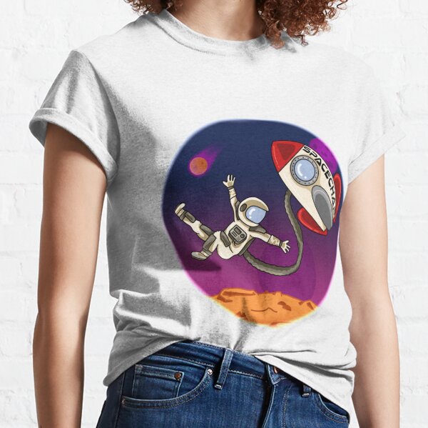 SpaceChap Classic T-Shirt