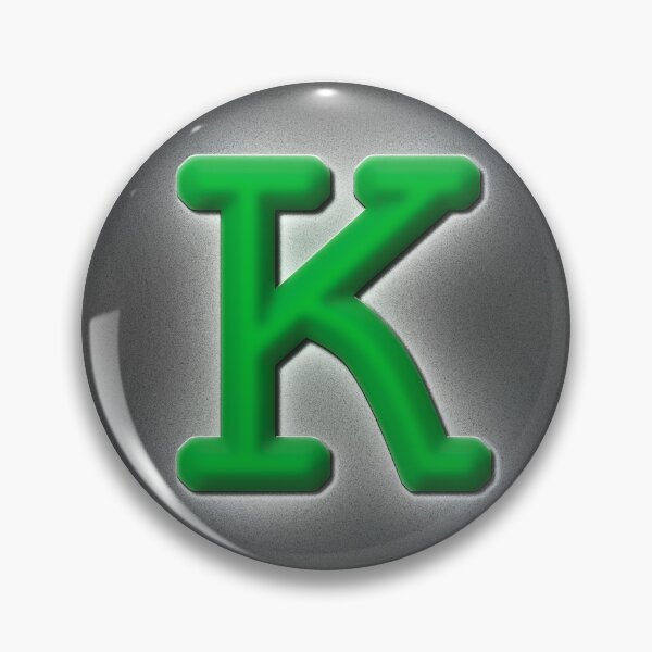 Item preview, Uppercase K typewriter designed and sold by leobrix.