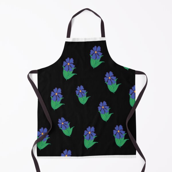 Item preview, Blue Floral art designed and sold by kkanchan.