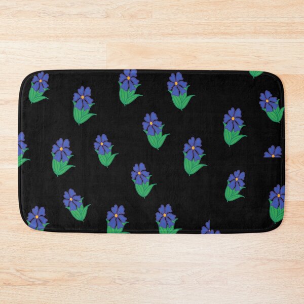 Item preview, Blue Floral art designed and sold by kkanchan.