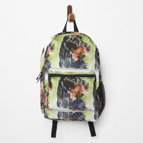 Item preview, Gordon Setter in Watercolor designed and sold by BarbBarcikKeith.