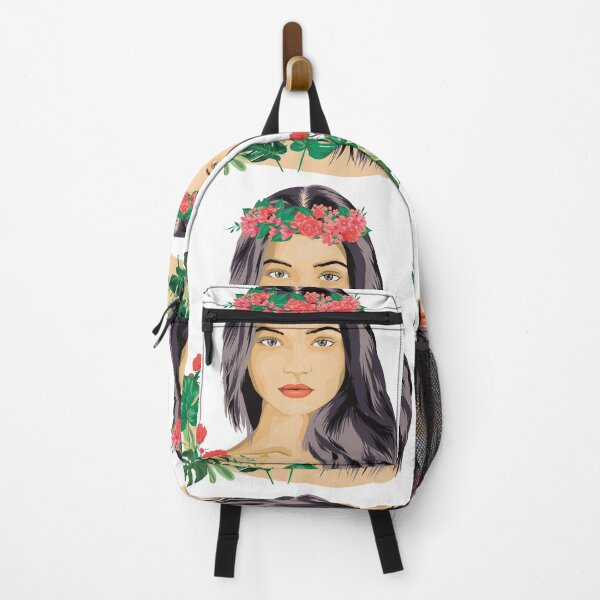 Item preview, Beautiful Girl Botanical Illustration designed and sold by dhanus-7.