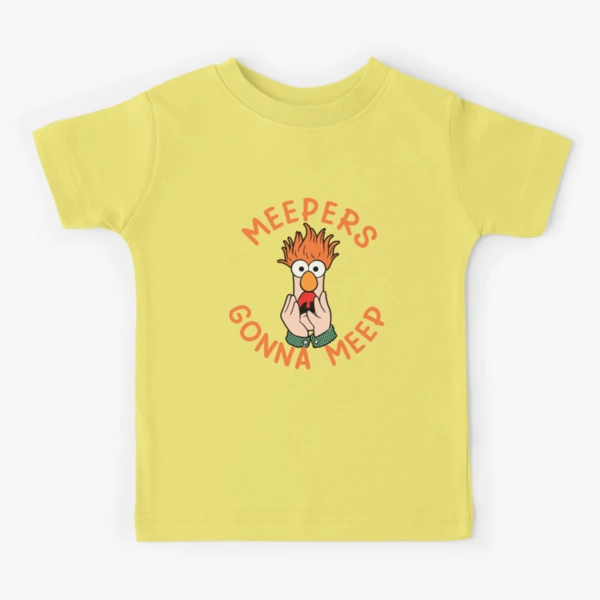 Meepers Gonna Meep The Muppets T-Shirt, Disney The Muppets S - Inspire  Uplift
