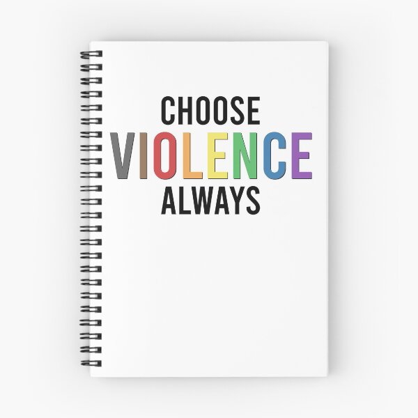 Item preview, Choose Violence Always designed and sold by ElsieUnderwood.
