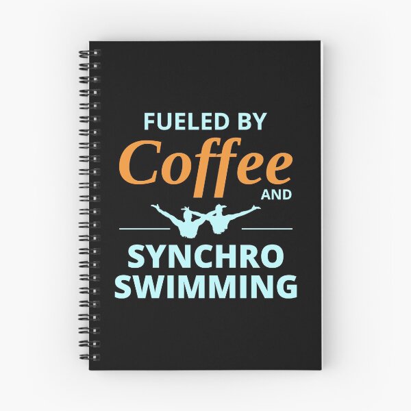 Item preview, Synchro Swim Synchronized Swimming Coffee designed and sold by CuteDesigns1.