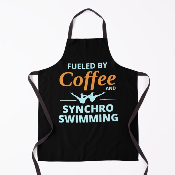 Item preview, Synchro Swim Synchronized Swimming Coffee designed and sold by CuteDesigns1.