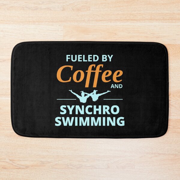 Item preview, Synchro Swim Synchronized Swimming Coffee designed and sold by CuteDesigns1.