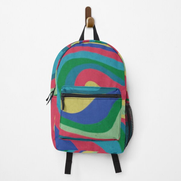 Item preview, Rainbow psychedelic colour swirls designed and sold by MOODU.