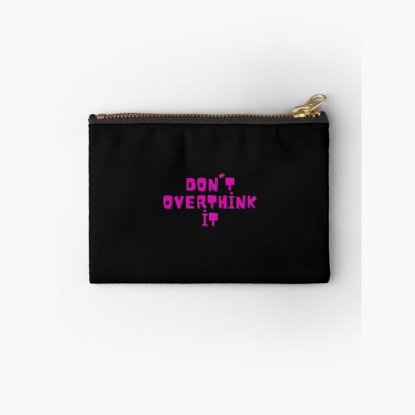 Item preview, overthinking alert printed designed and sold by littlegloryy.