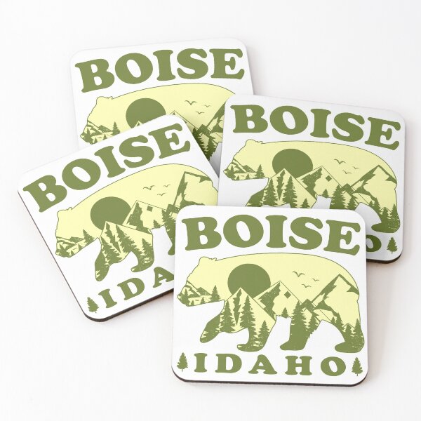 Item preview, Boise Idaho Mountain View designed and sold by Home-Spirit.