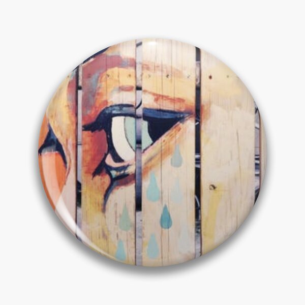 Item preview, Spying Through The Gap In Fence  designed and sold by leea1l.
