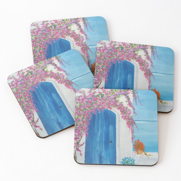 Item preview, House in Greece designed and sold by Rivvyarts.