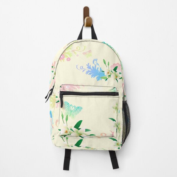 Item preview, White flower Floral pattern tapestries natural Design for apparel and accessories designed and sold by Sunnyhova.