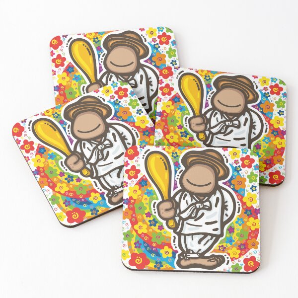 Item preview, rainbow floral | Imsil Dukkaebi   designed and sold by DESIGNBRAND.