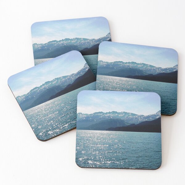 Item preview, Mountain Views from Prince William Sound designed and sold by Diane Owens.