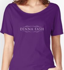 Dinna Fash Women's Relaxed Fit T-Shirt