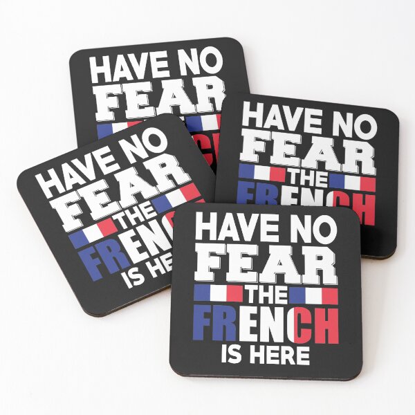 Item preview, Have  No Fear The French  Is Here -  French Pride designed and sold by obedtheartist.