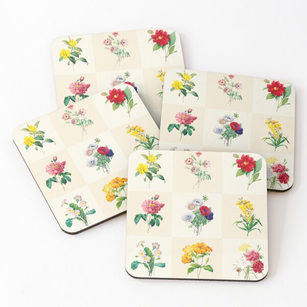 Item preview, Floral Squares designed and sold by FarmersCottage.