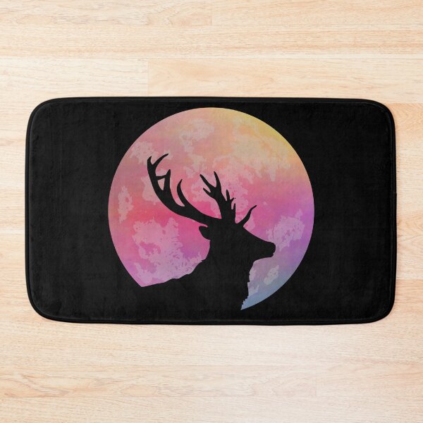 Item preview, Deer Rainbow Moon designed and sold by inkedtee.