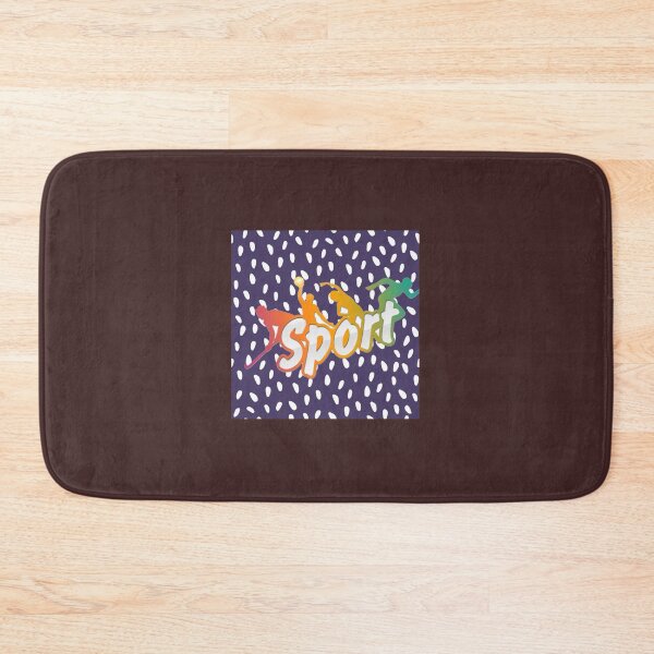 Item preview, Sport design for redbubble designed and sold by Kumaramang.