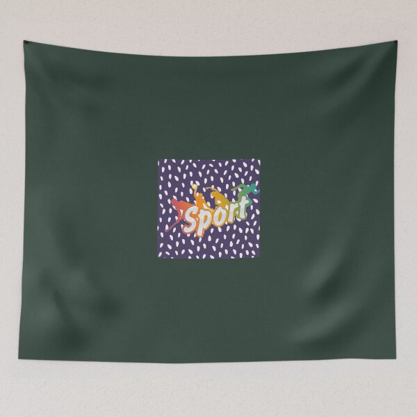 Item preview, Sport design for redbubble designed and sold by Kumaramang.
