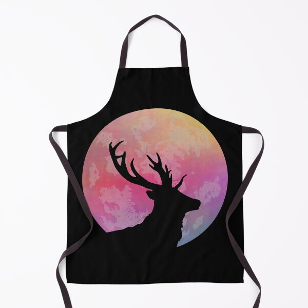 Item preview, Deer Rainbow Moon designed and sold by inkedtee.