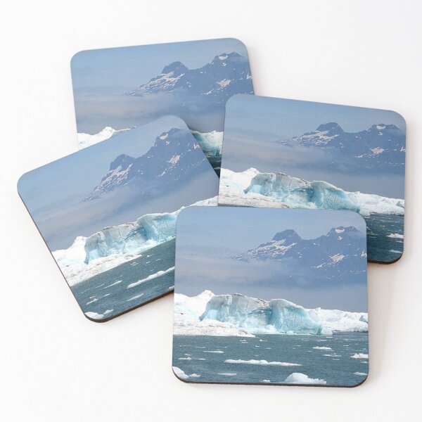 Item preview, Icebergs on Prince William Sound designed and sold by Diane Owens.